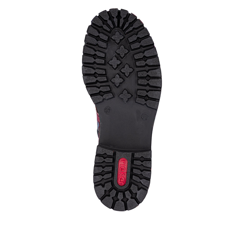 Basket multicolore femme - 7