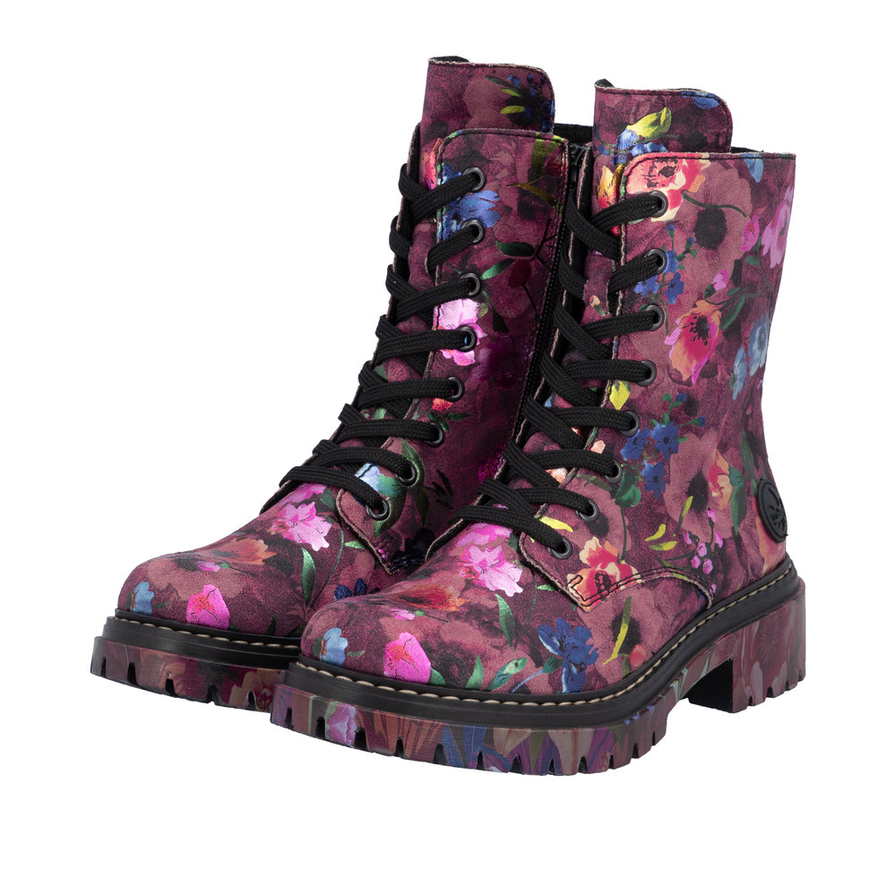 Basket multicolore femme - 8