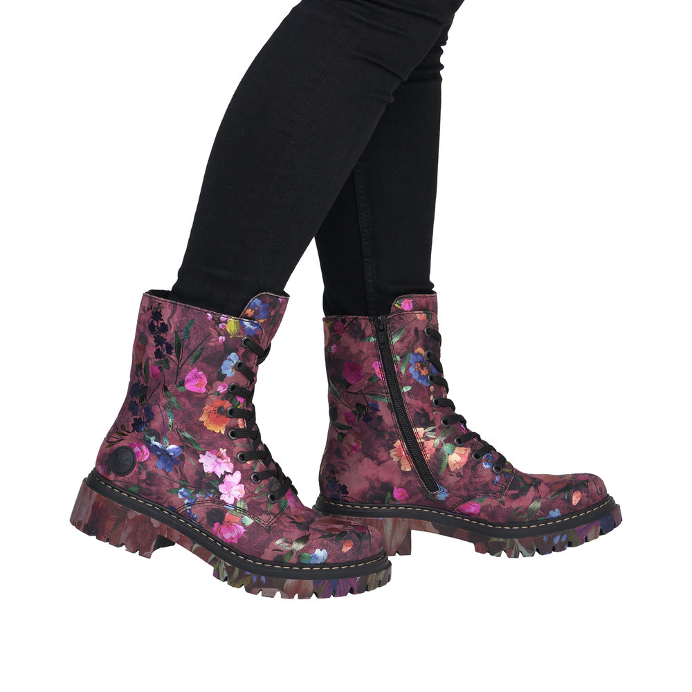 Basket multicolore femme - 9