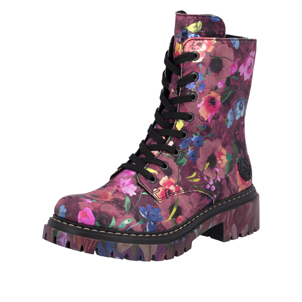 Basket multicolore femme