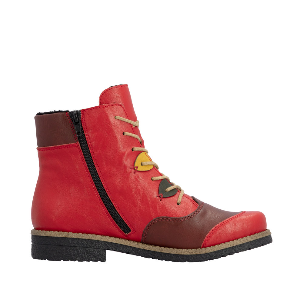 Basket rouge femme - 2