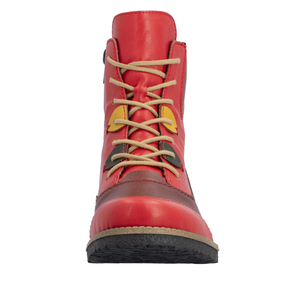 Basket rouge femme - 6