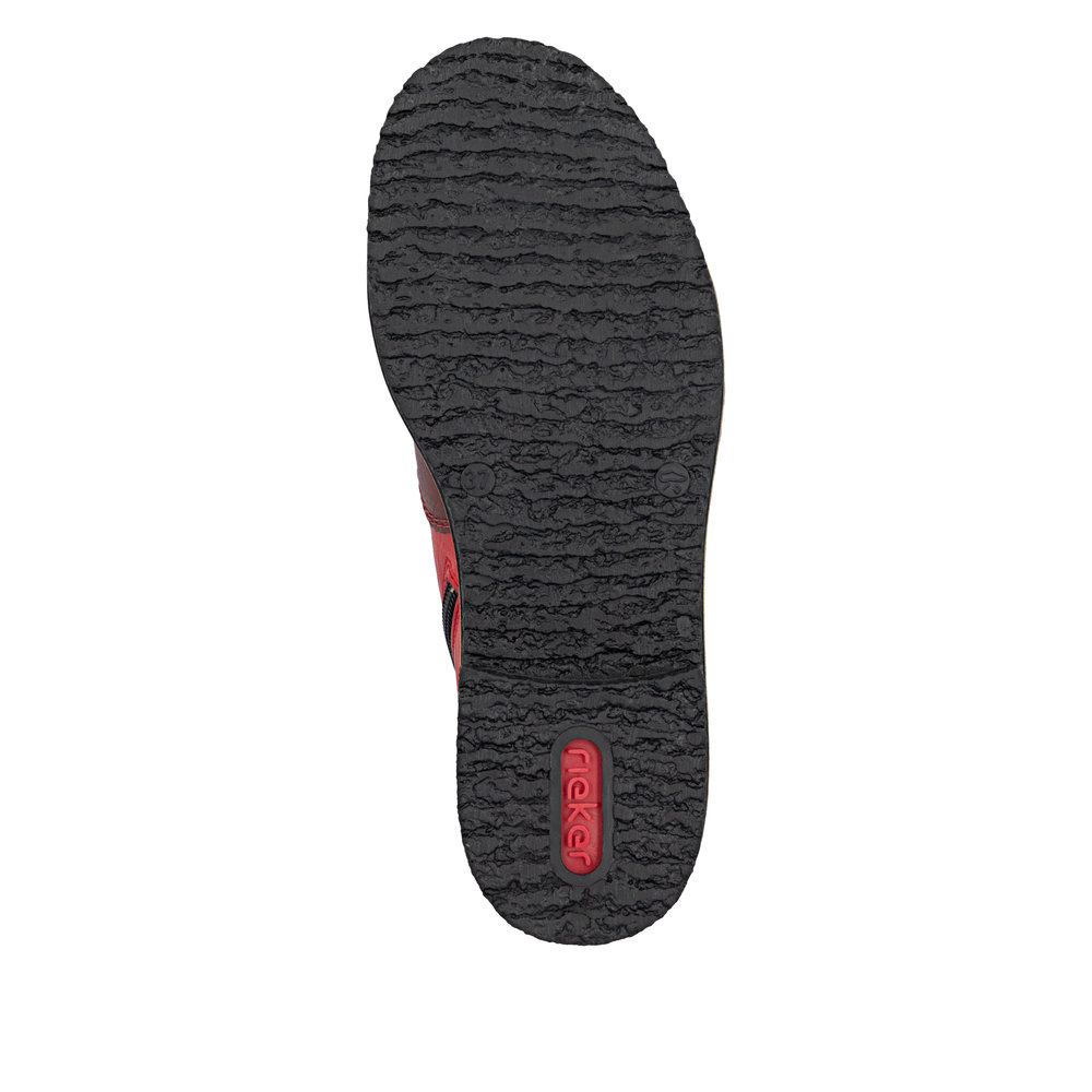 Basket rouge femme - 7