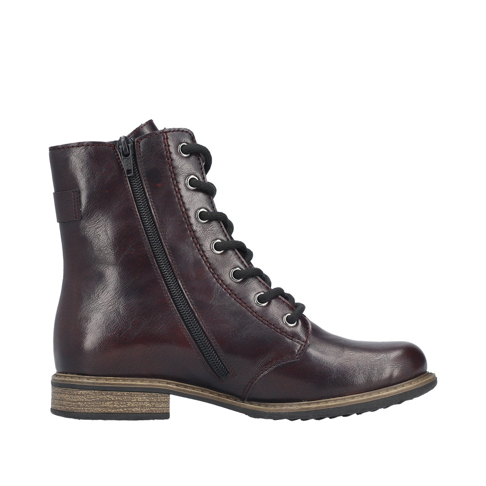 Botte rouge femme - 2