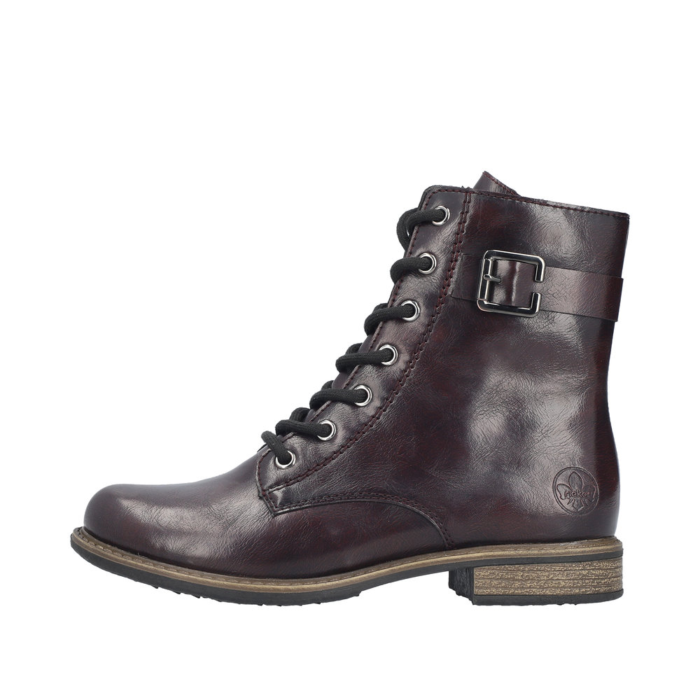 Botte rouge femme - 5