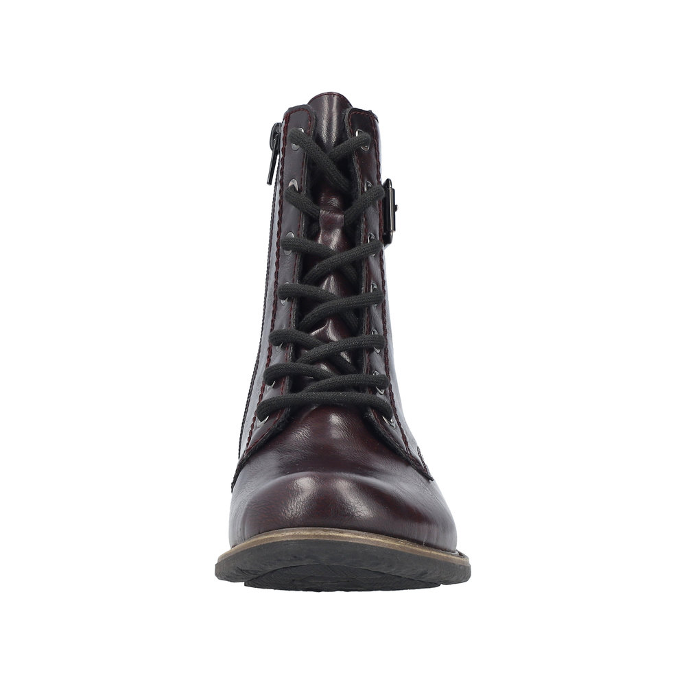 Botte rouge femme - 6