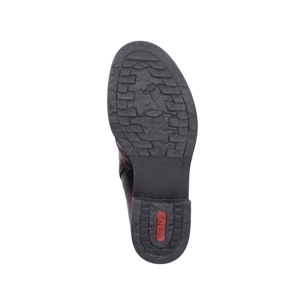Botte rouge femme - 7