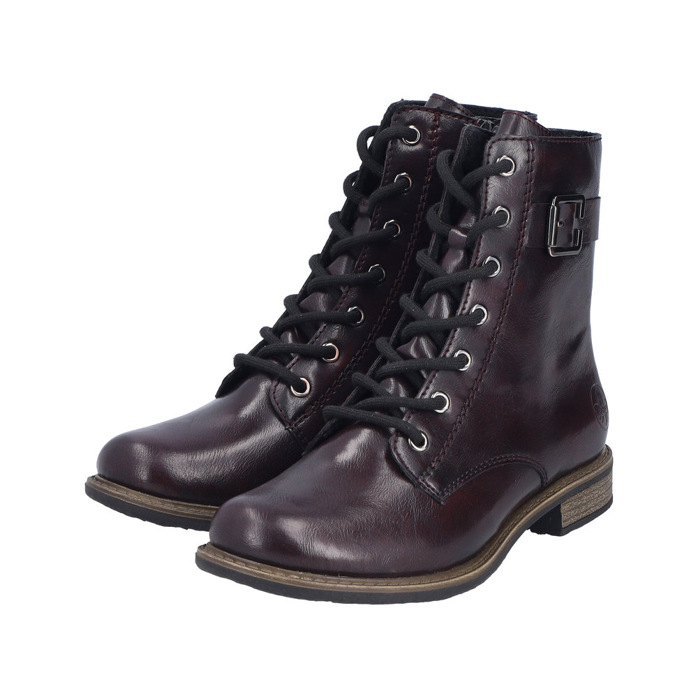 Botte rouge femme - 8