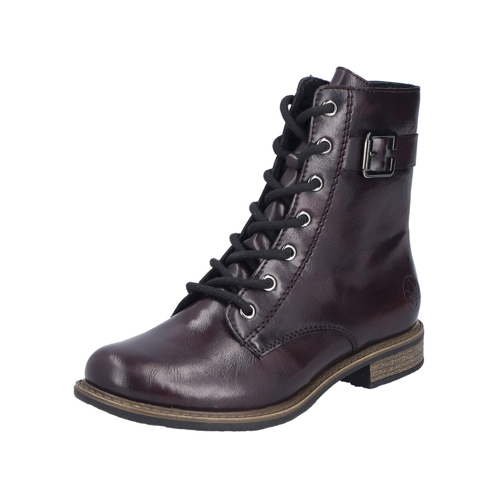 Botte rouge femme