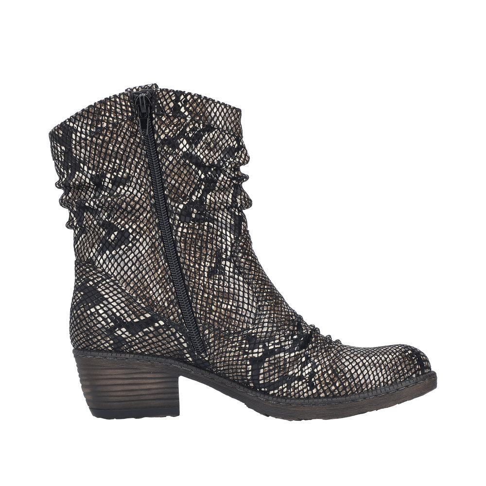 Chaussure confort marron femme - 2