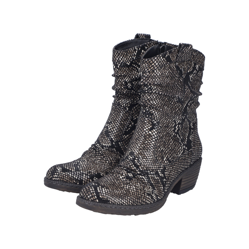 Chaussure confort marron femme - 8