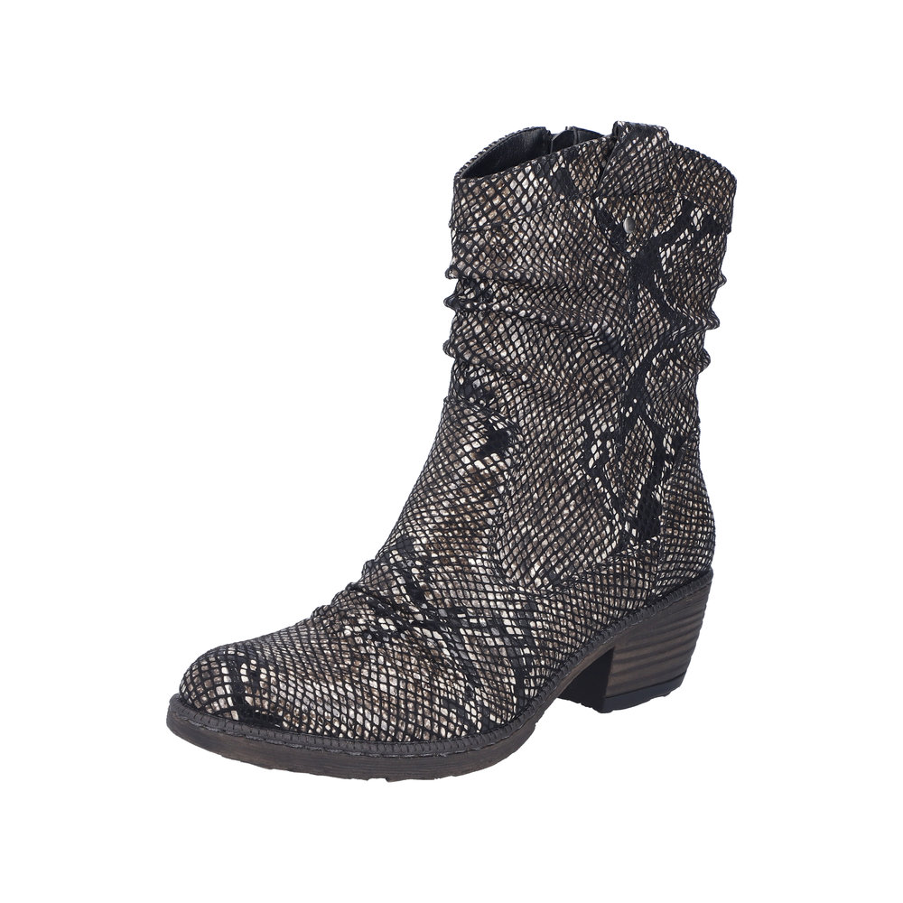 Chaussure confort marron femme