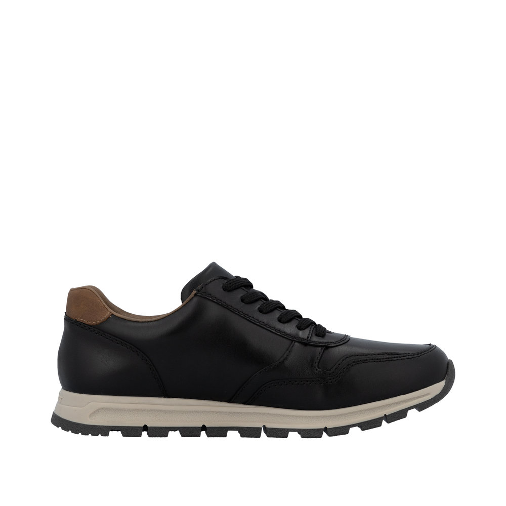 Basket noir homme - 2