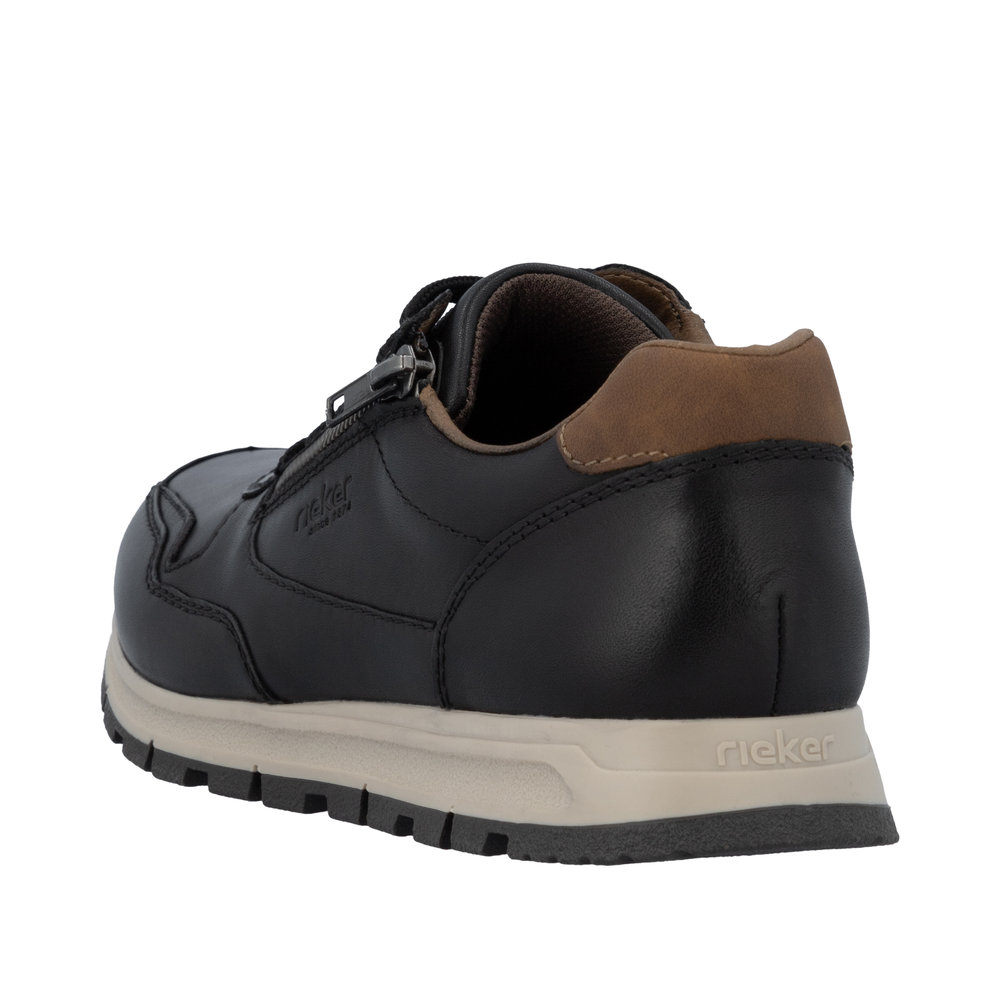 Basket noir homme - 3