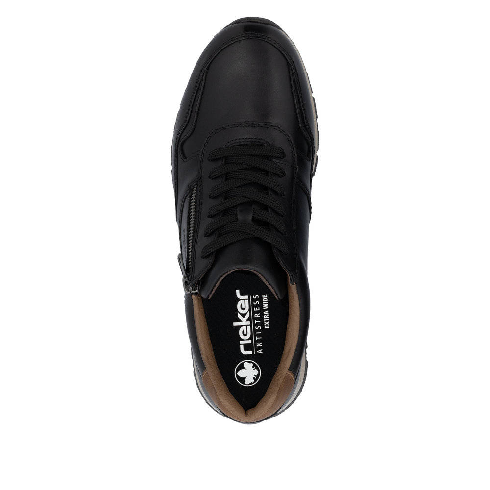 Basket noir homme - 4