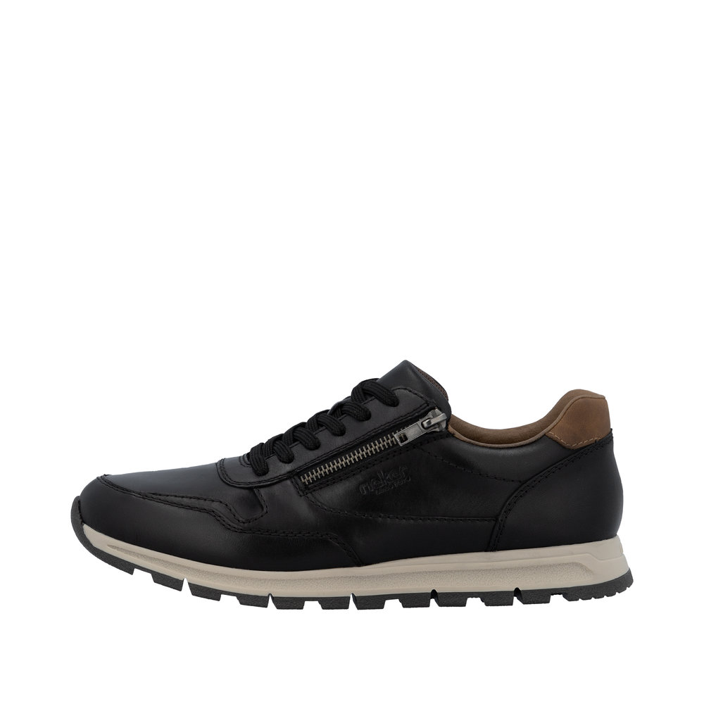 Basket noir homme - 5