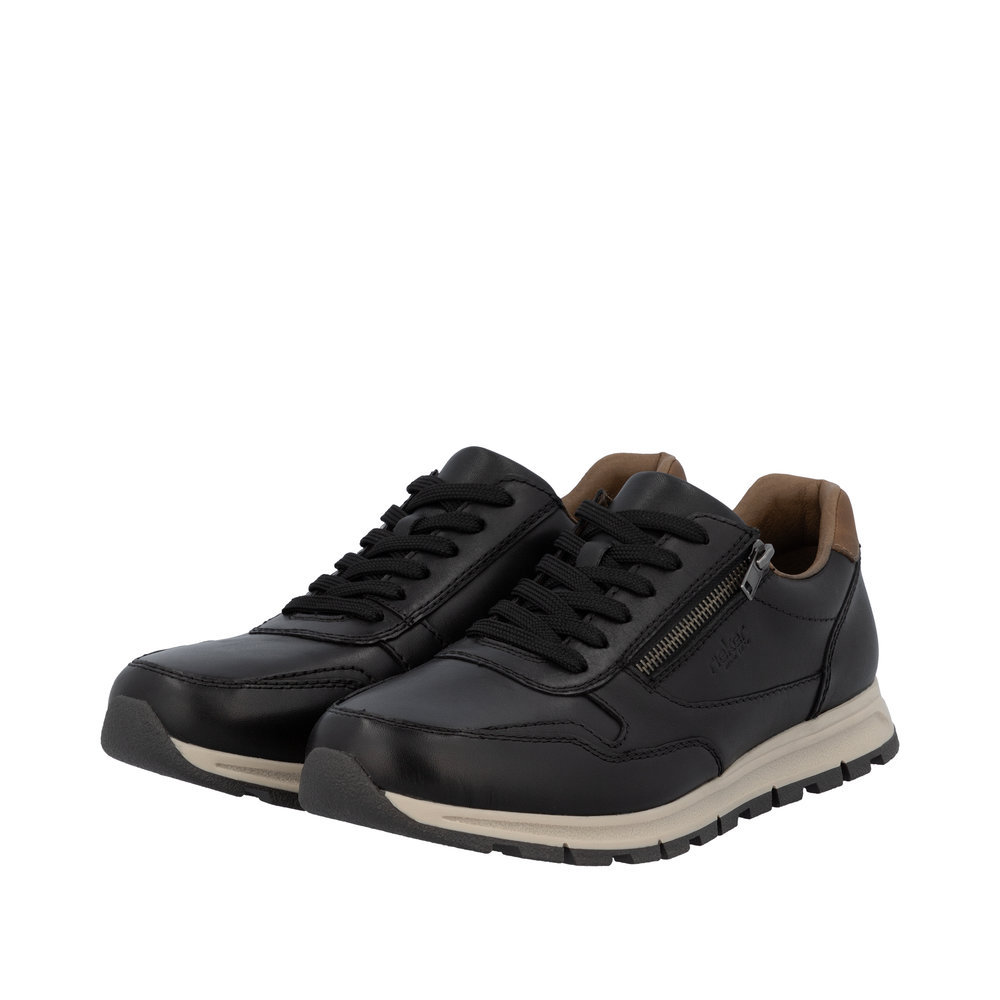 Basket noir homme - 8
