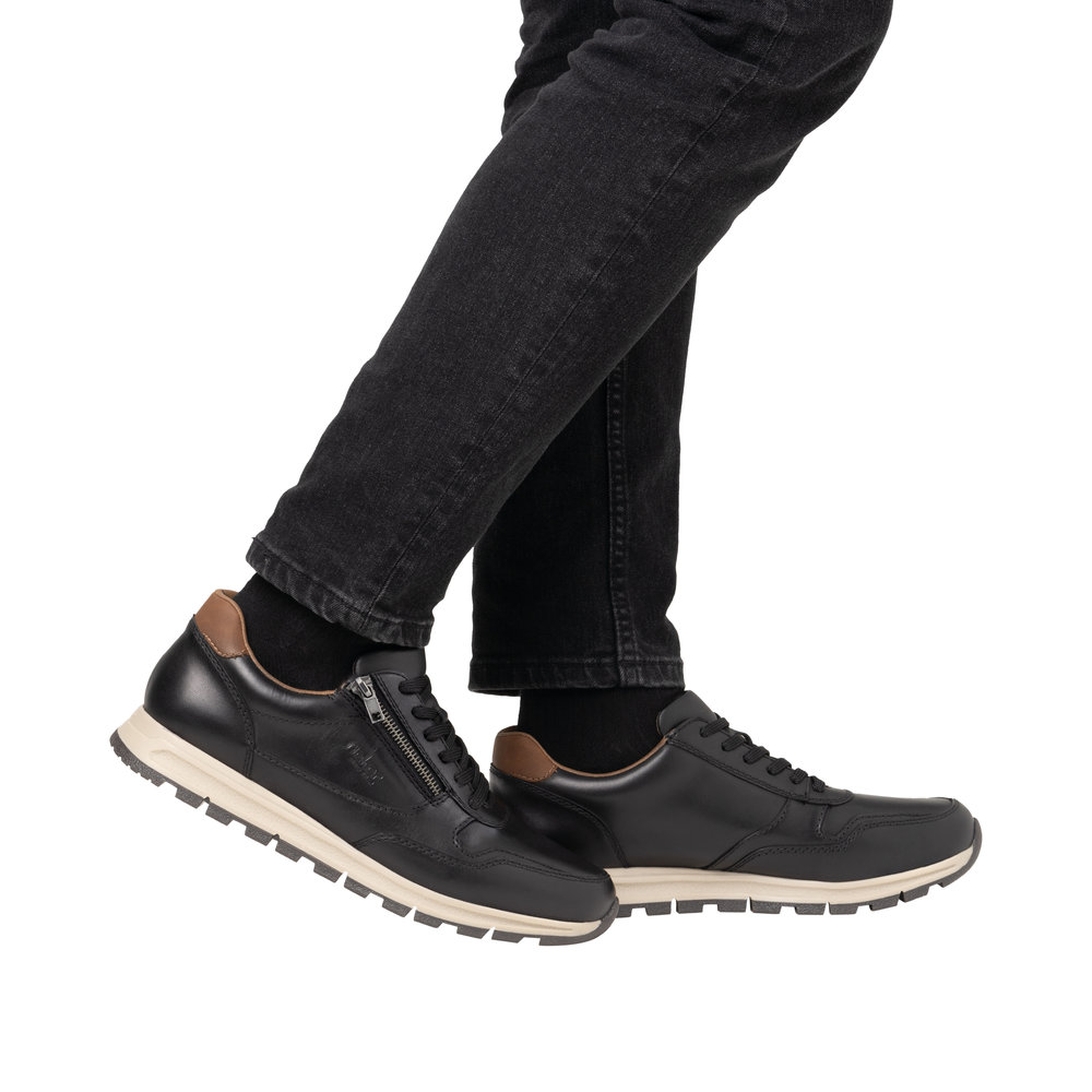 Basket noir homme - 9