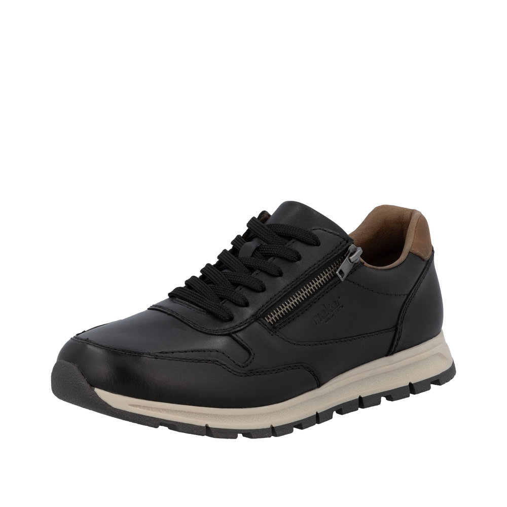 Basket noir homme