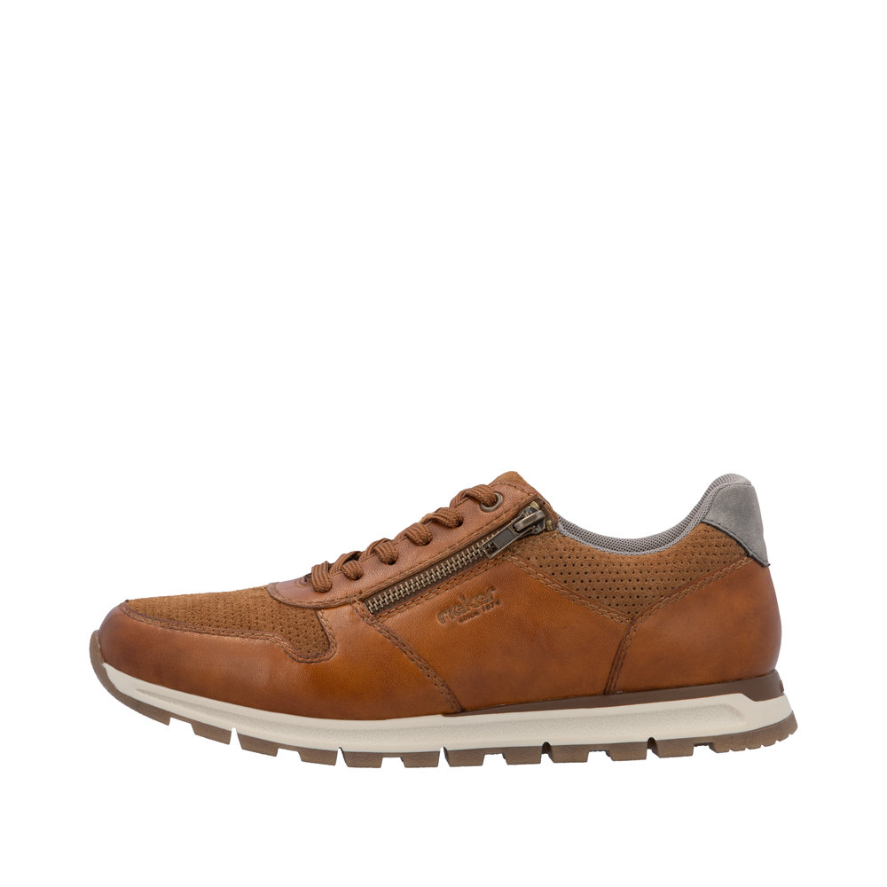 Derby avec fermeture éclair marron - 5
