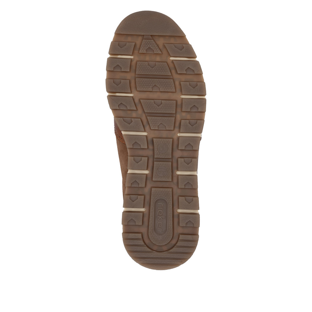 Derby avec fermeture éclair marron - 7