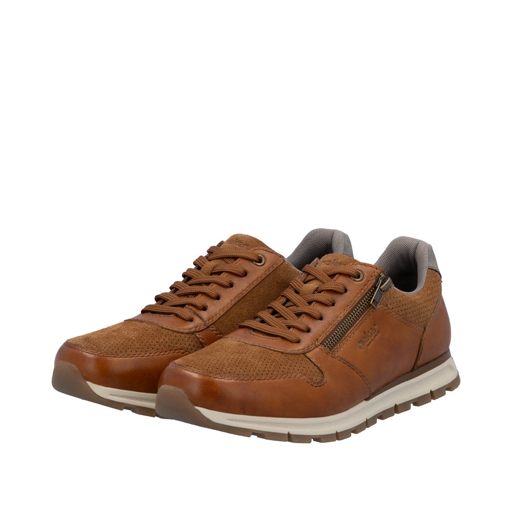 Derby avec fermeture éclair marron - 8