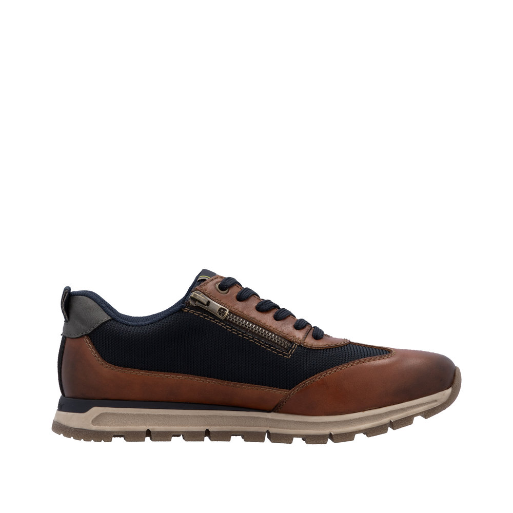 Basket marron homme - 2