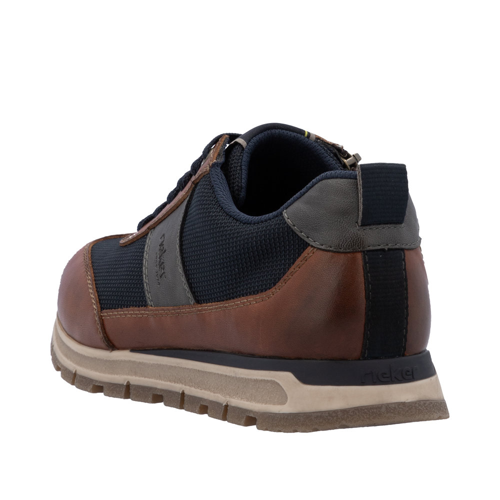 Basket marron homme - 3