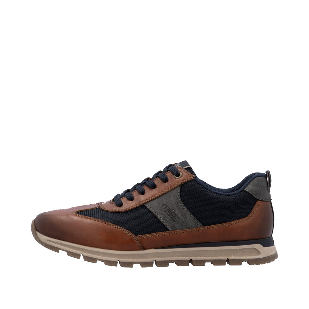 Basket marron homme - 5