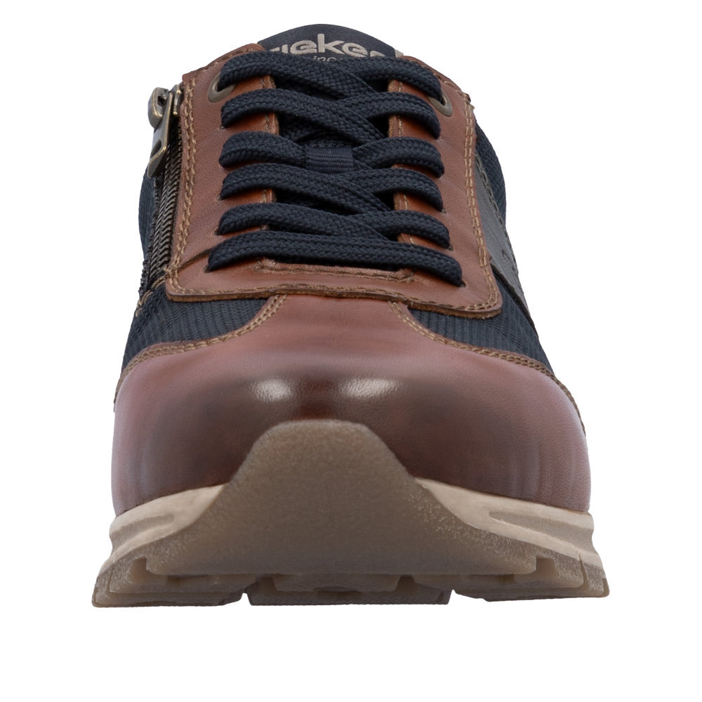 Basket marron homme - 6