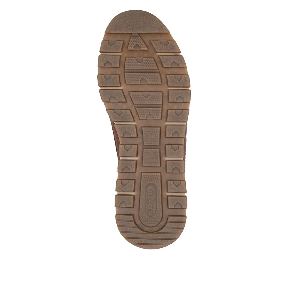 Basket marron homme - 7
