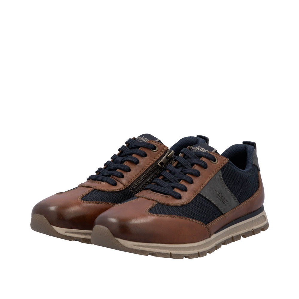 Basket marron homme - 8