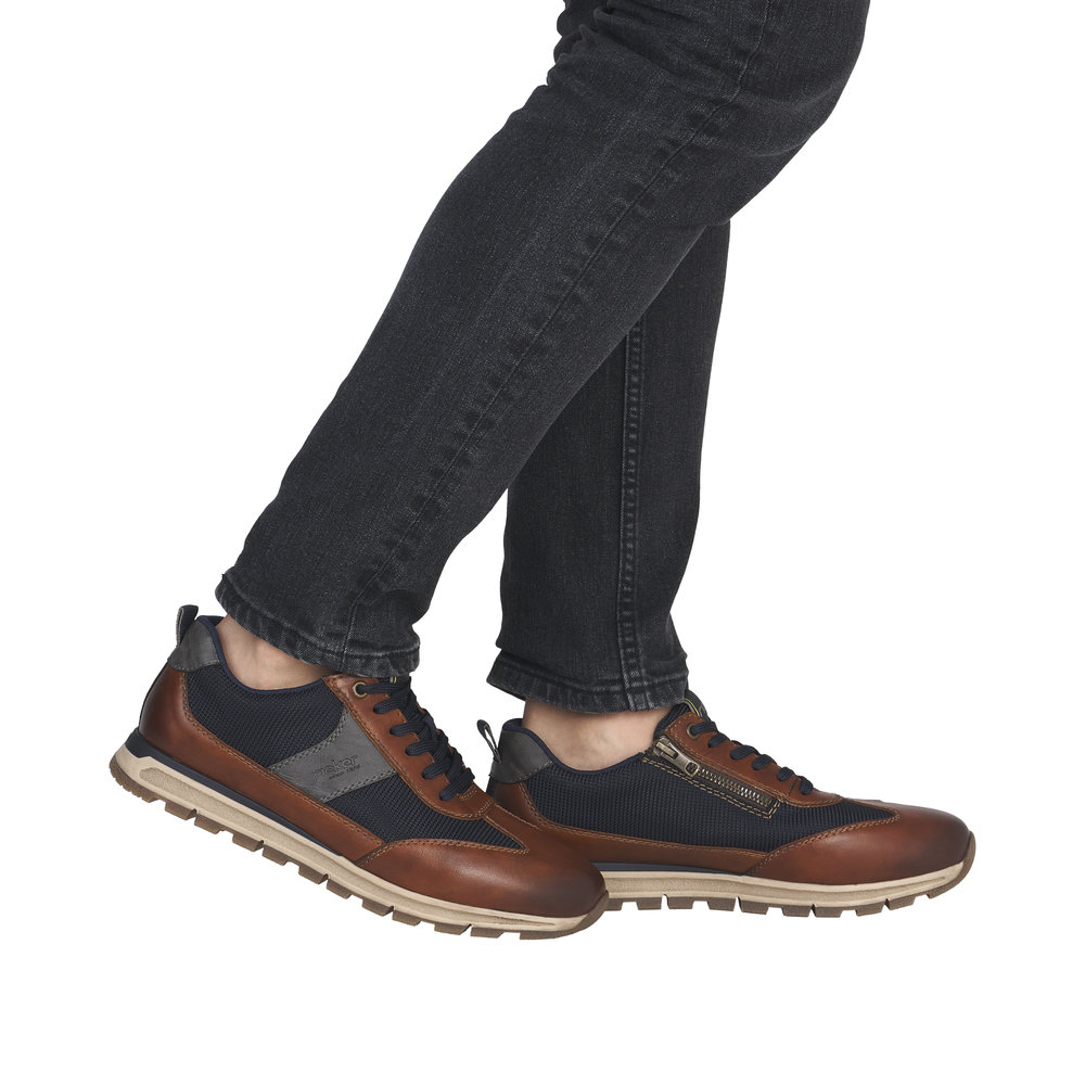 Basket marron homme - 9