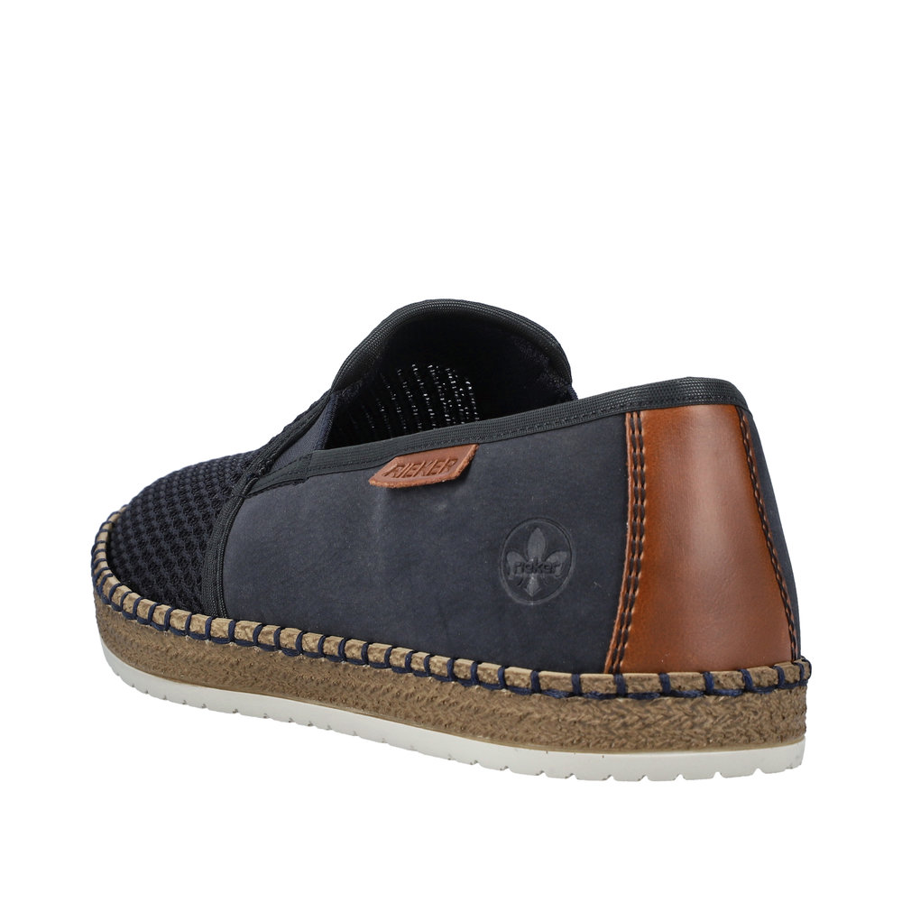 Mocassin bleu - 3