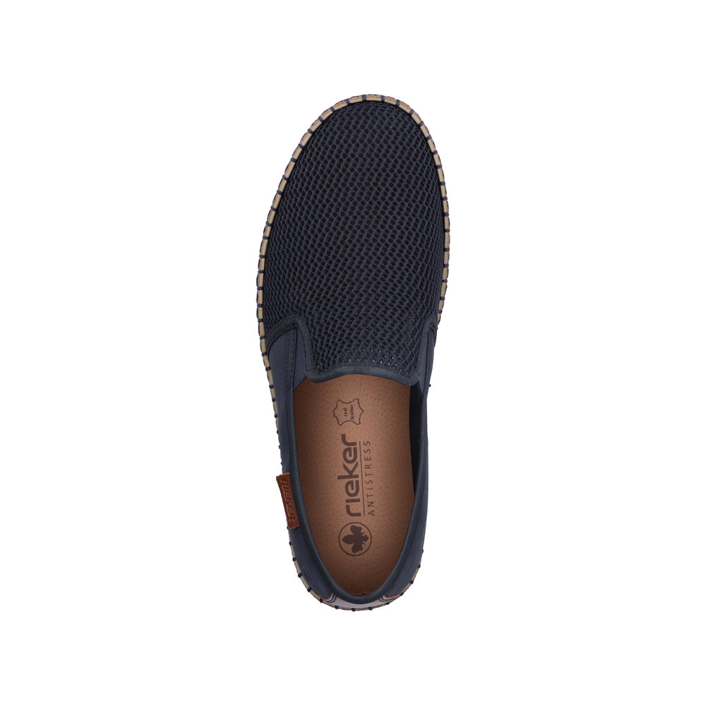 Mocassin bleu - 4