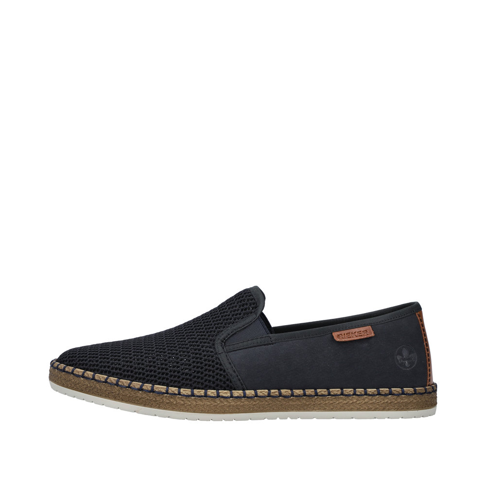 Mocassin bleu - 5