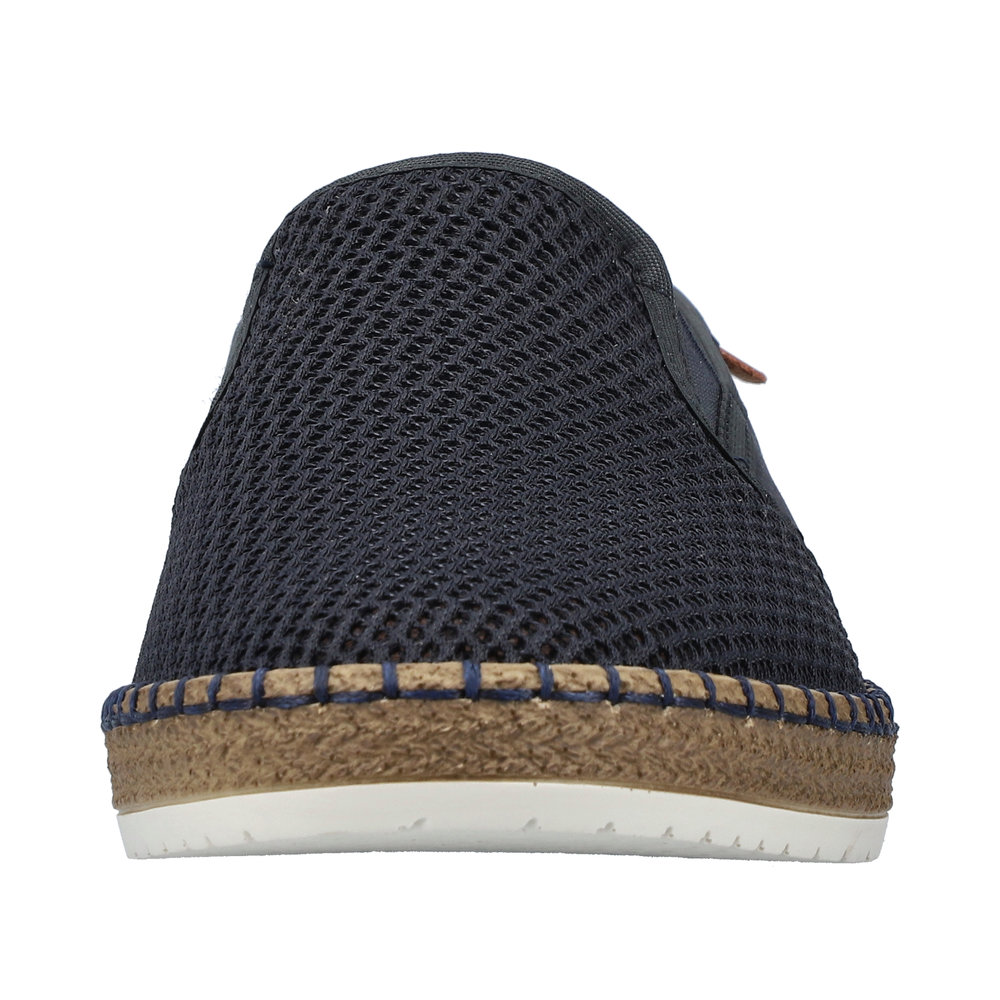 Mocassin bleu - 6