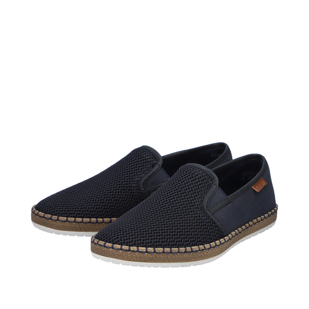 Mocassin bleu - 7