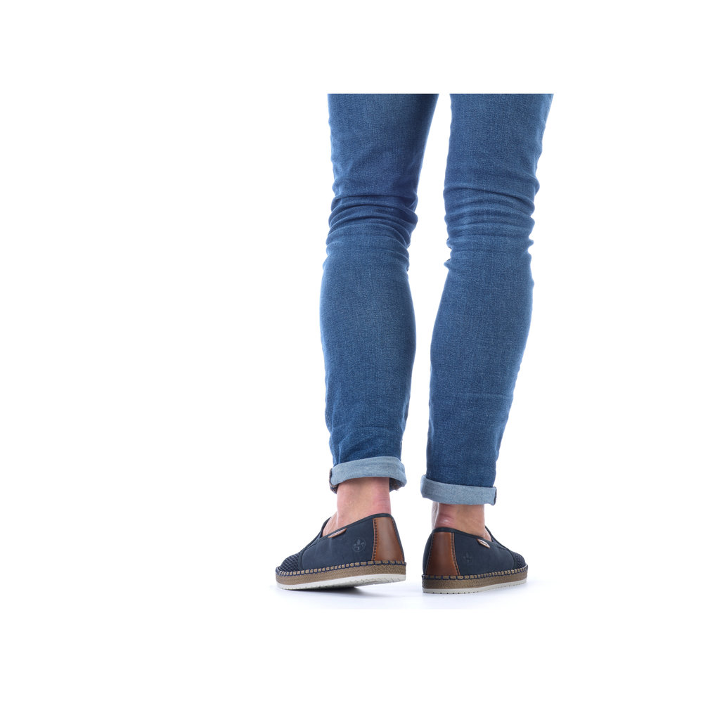 Mocassin bleu - 8