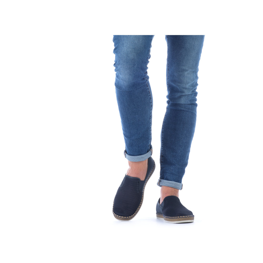 Mocassin bleu - 9
