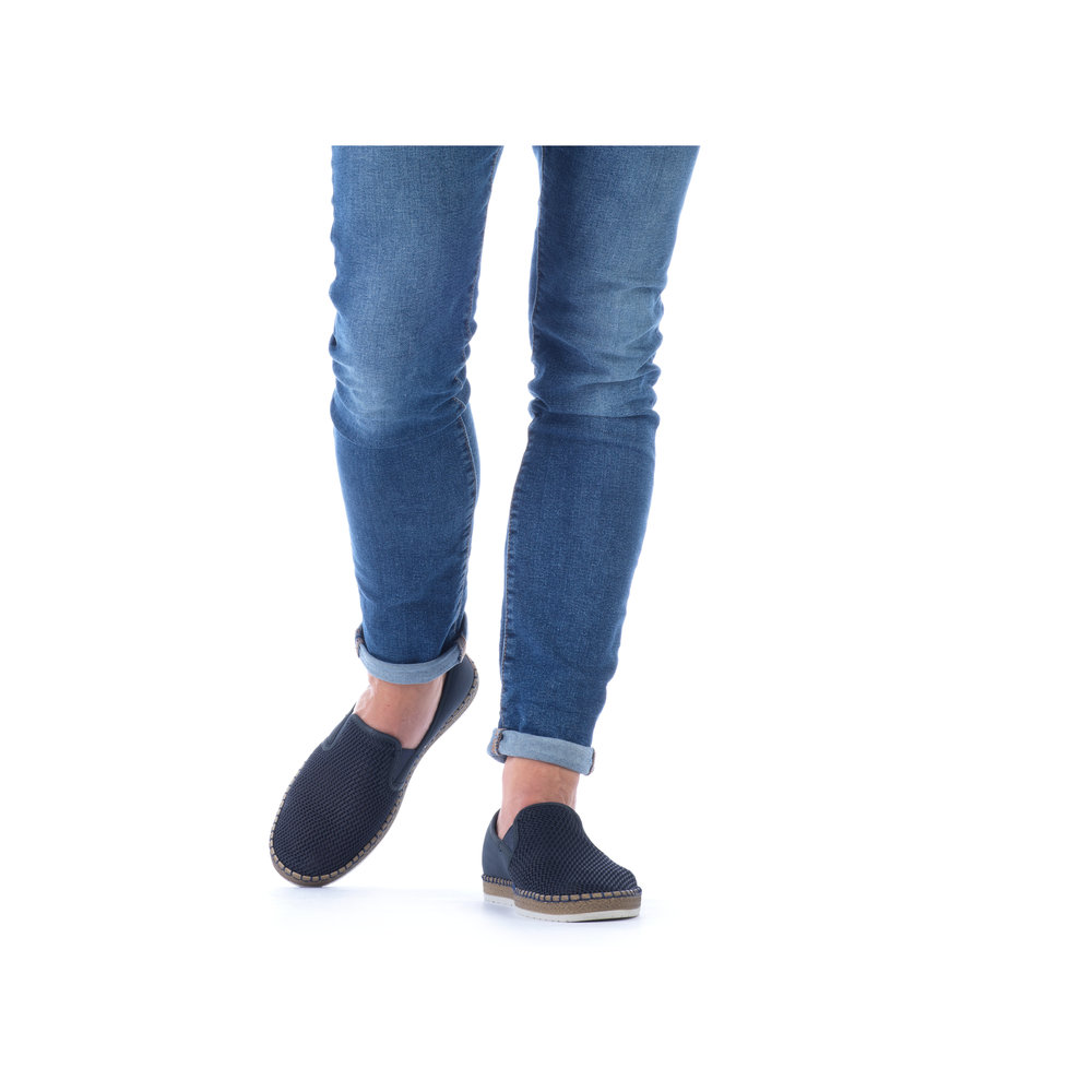 Mocassin bleu - 10