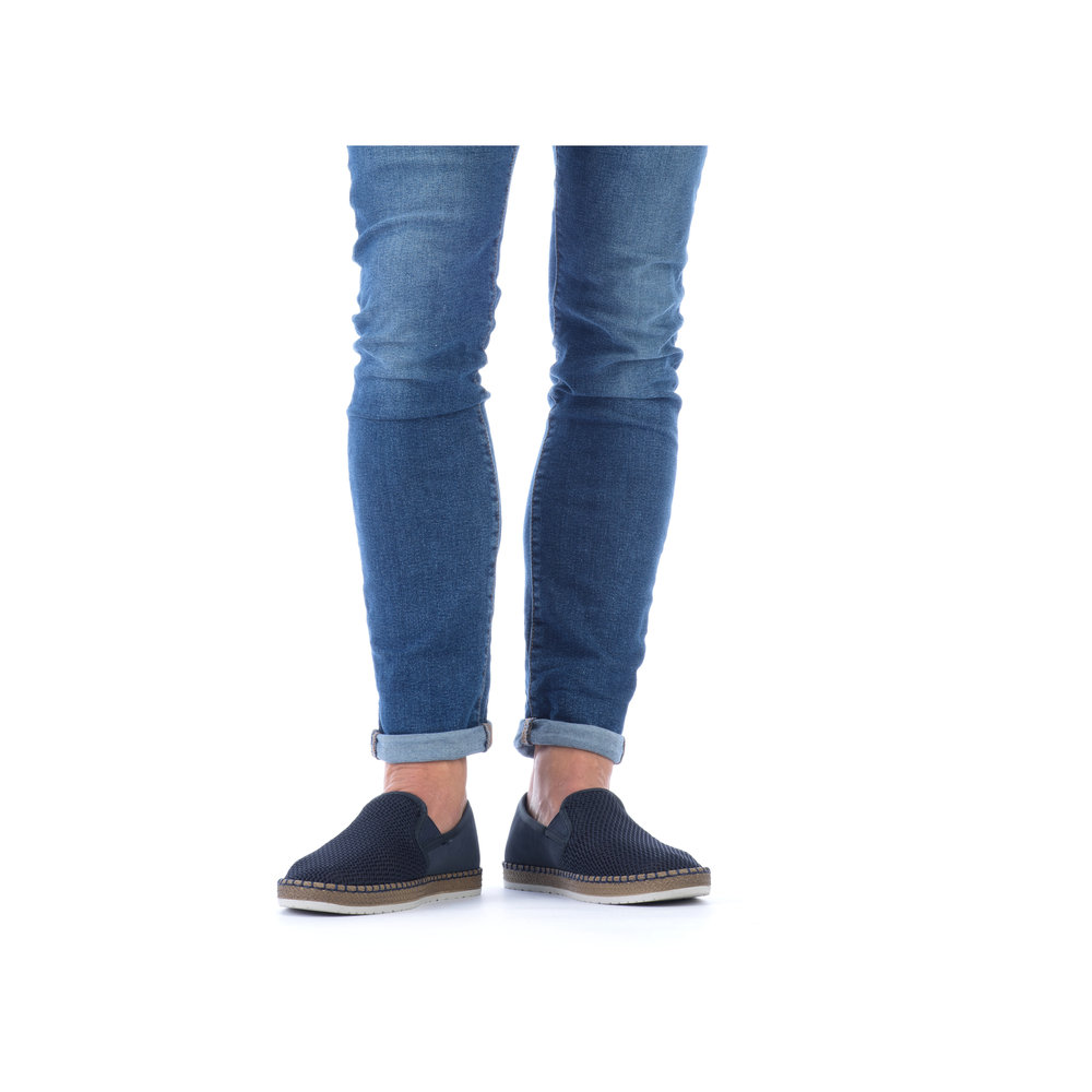 Mocassin bleu - 11