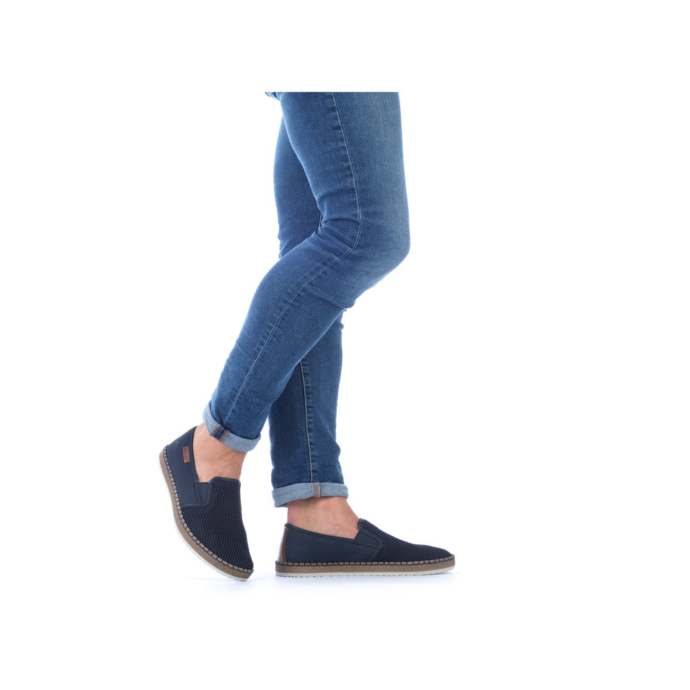 Mocassin bleu - 12
