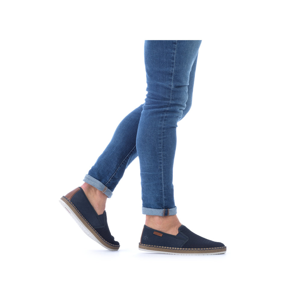Mocassin bleu - 13
