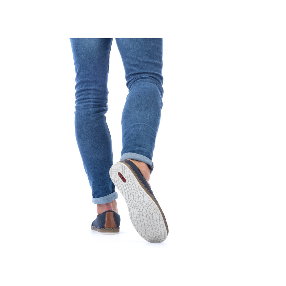 Mocassin bleu - 14