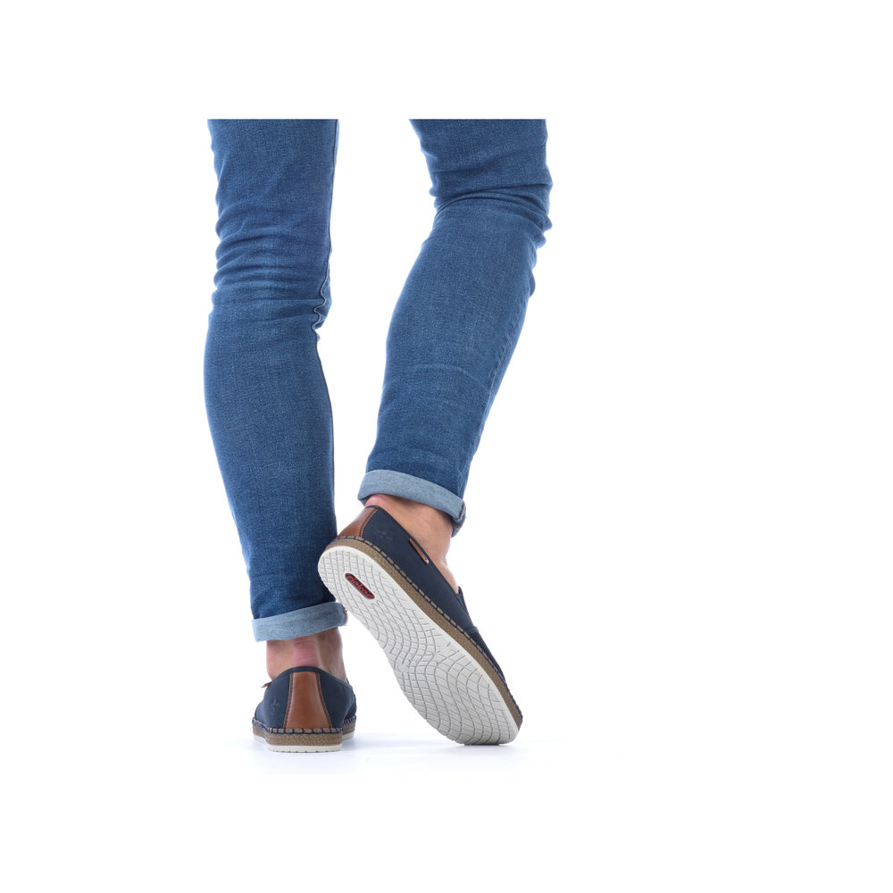 Mocassin bleu - 15