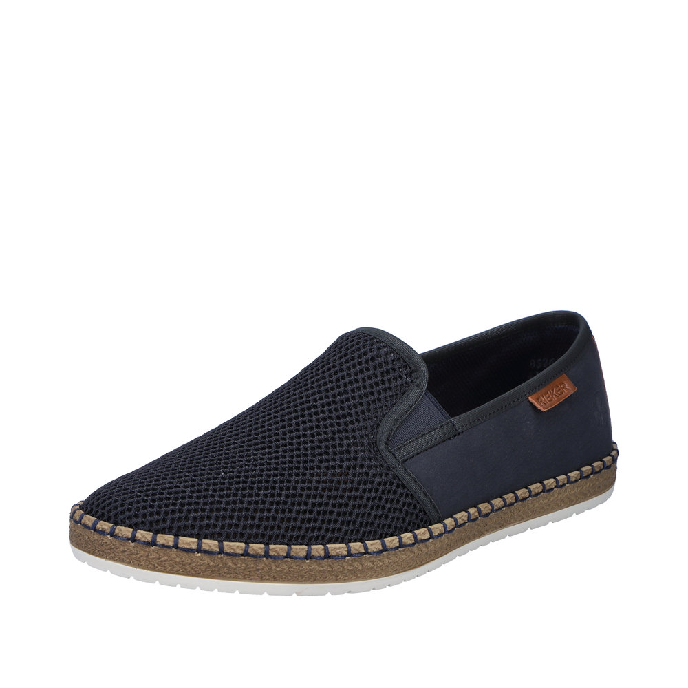 Mocassin bleu