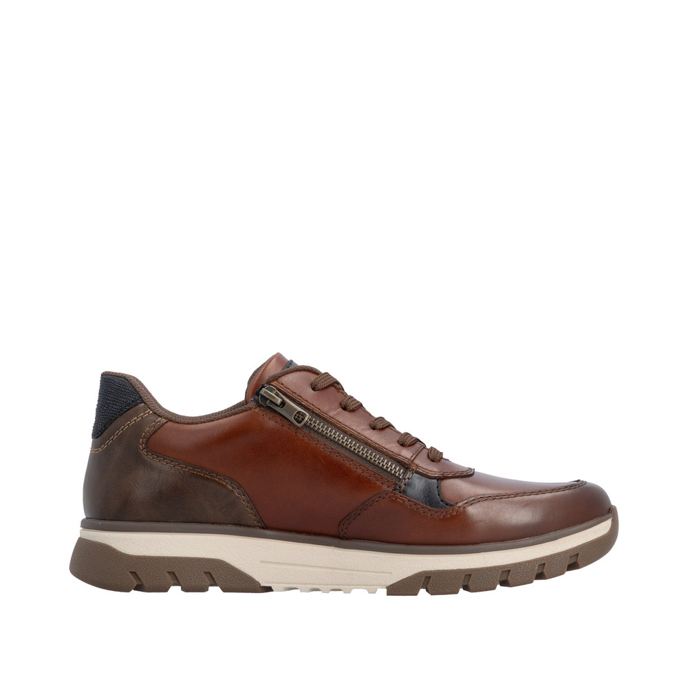 Basket marron homme - 2