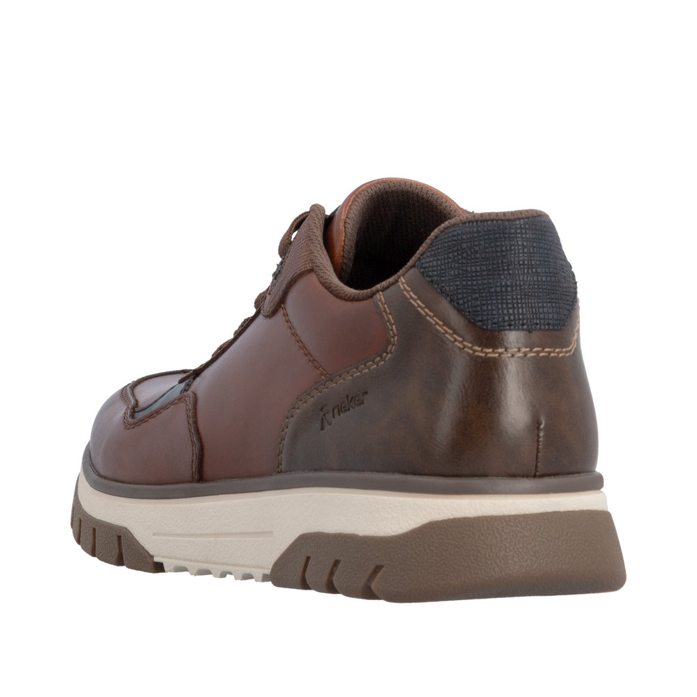 Basket marron homme - 3
