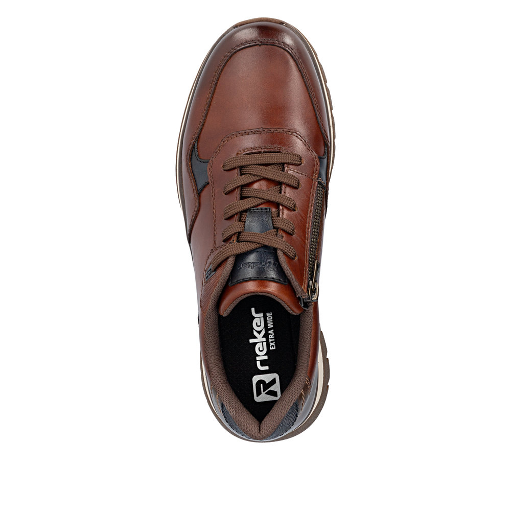 Basket marron homme - 4